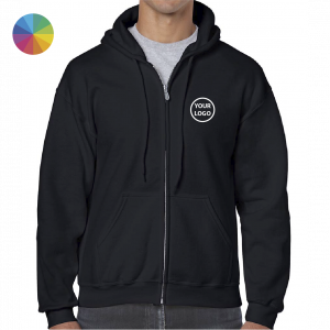 GD58 Gildan Heavy Blend™ Zip Hooded Sweatshirt