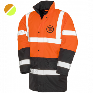 RS452 Result Core Motorway Two Tone Safety Jacket