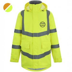 RG559 Regatta High Visibility Pro Contract Dover Parka